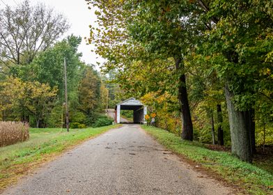 Melcher Covered Bridge