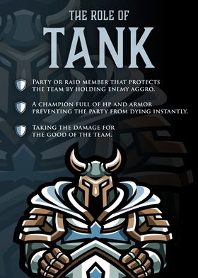 The Role Of Tank Gamer