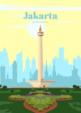 Travel to Jakarta
