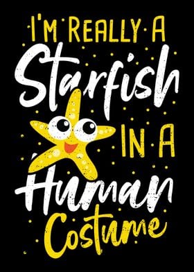 Im Really A Starfish In A