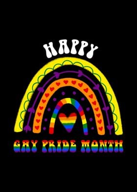 Happy Gay Pride Month