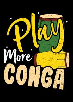 Play More Conga