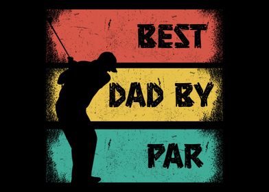 Golfer Dad Golf Ball Sport