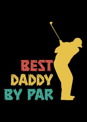 Golfer Daddy Golf Ball