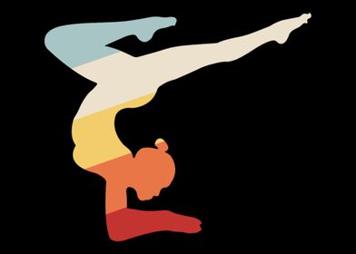 Retro Yoga Instructor