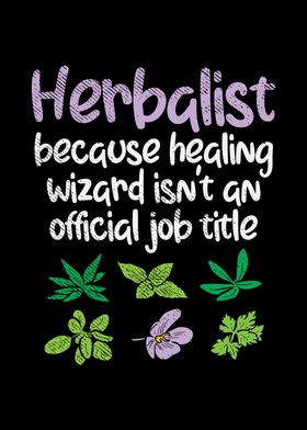 Herbalist Herbs 