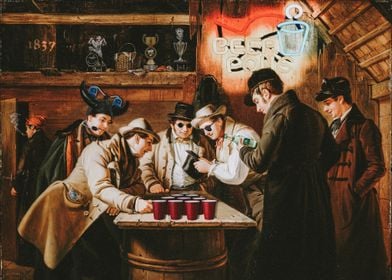 Beer Pong 1837