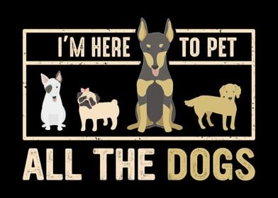 Pet All The Dogs