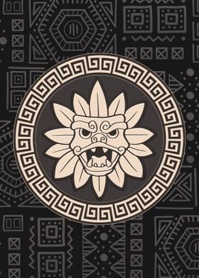 Quetzalcoatl Aztec' Poster by AestheticAlex | Displate