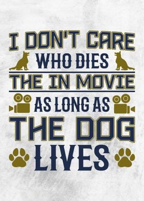 As long As The Dog Lives