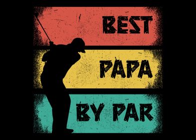 Golfer Papa Golf Sports