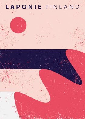 LAPONIE Finland
