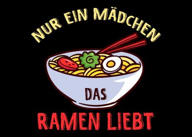 Ramen Girl Food Noodles