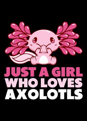 Axolotl Salamander