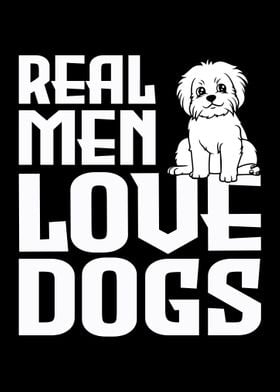 Real Men Love Dogs