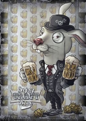 Rabbit Enjoy Craft Beer 