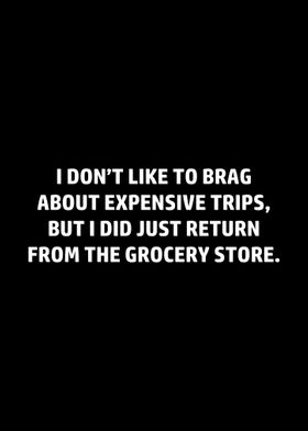 Expensive Trips
