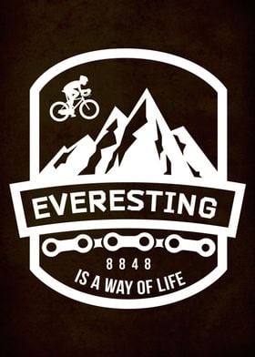 Everesting a way of life