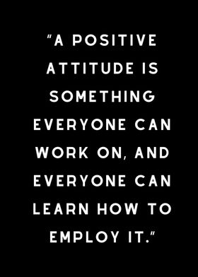 Positive Attitude Quotes