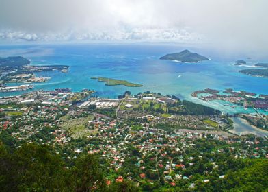 seychelles victoria travel