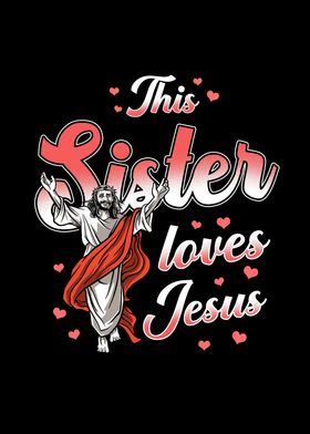 Sister Gift Jesus Saying