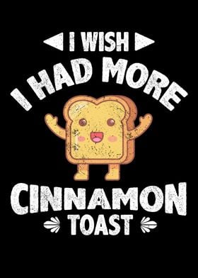 I Wish I Had More Cinnamon