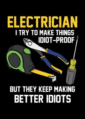 Electrician Engineer Dad