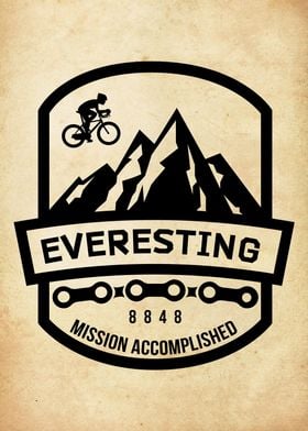 Vintage Everesting Amblem