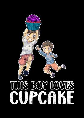 This Boy Loves Cupcake