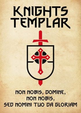 Knights Templar MOTTO