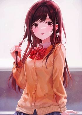  high school girl sakura
