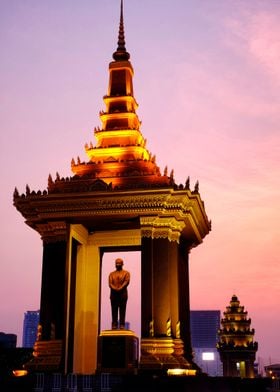 Father Norodom Sihanouk