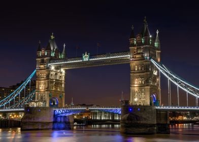 London England Bridge City