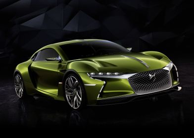 DS ETense Concept Car 2016