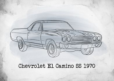 Chevrolet El Camino SS 197