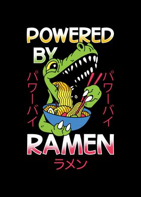 Ramen Soup Dino