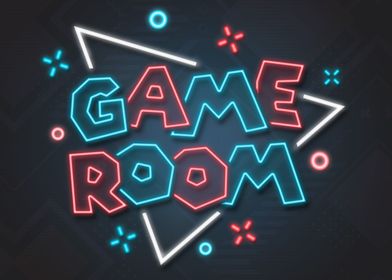 Game Room Neon Sign