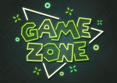 Game Zone Neon Sign