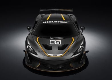 McLaren 570S GT4 2016 car