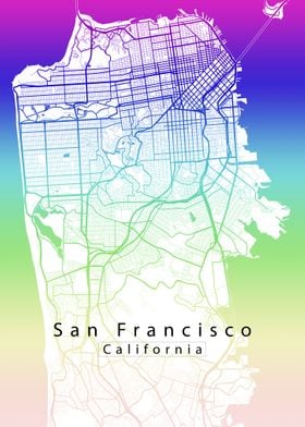 San Francisco City Map