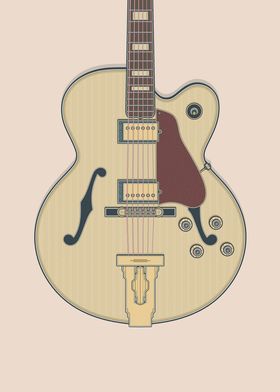 Single Cut Classic Guitar