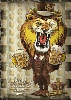 Lion Enjoy Craft Beer 
