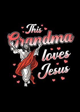 Grandma Gift Jesus Saying