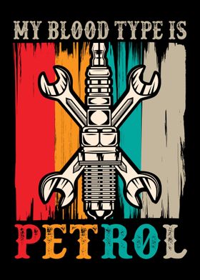 Car Mechanic Petrol Drag