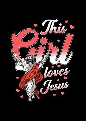 Girl Jesus Love