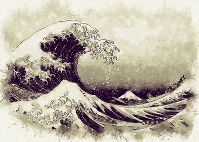 Kanagawa Waves Vintage