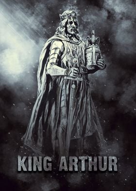 King Arthur Portrait