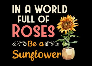 Cute Sunflowers Gardening