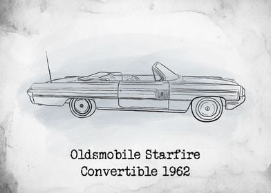 Oldsmobile Starfire Conver