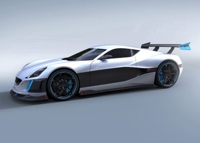 Rimac Concept S 2016 car